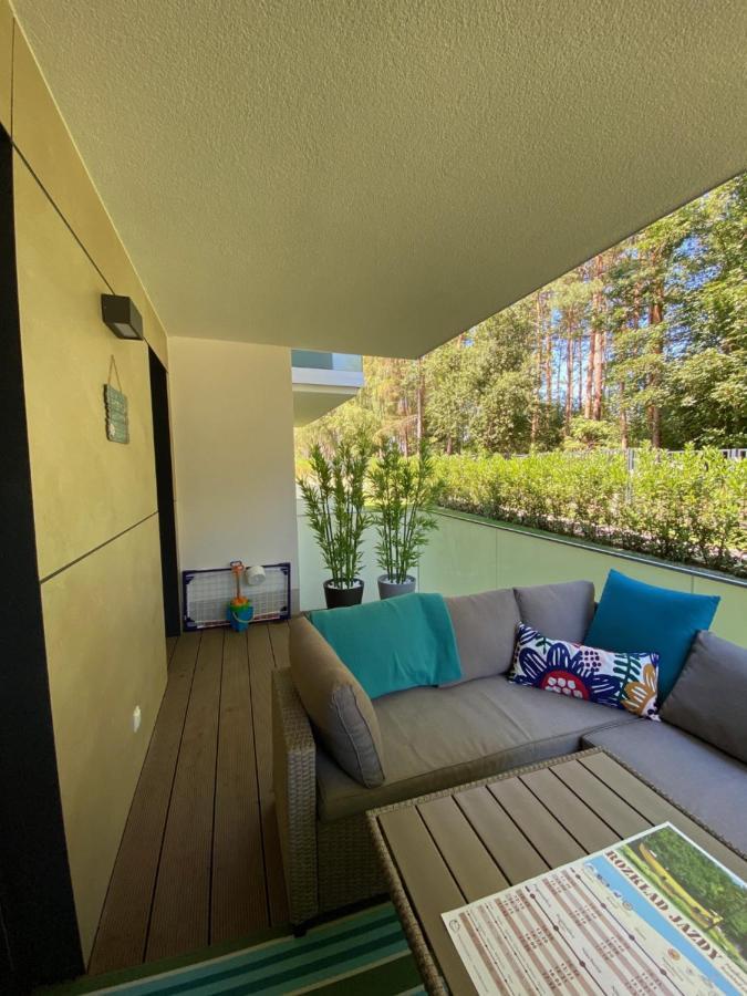 Apartament Przy Plazy Rewal Exteriör bild