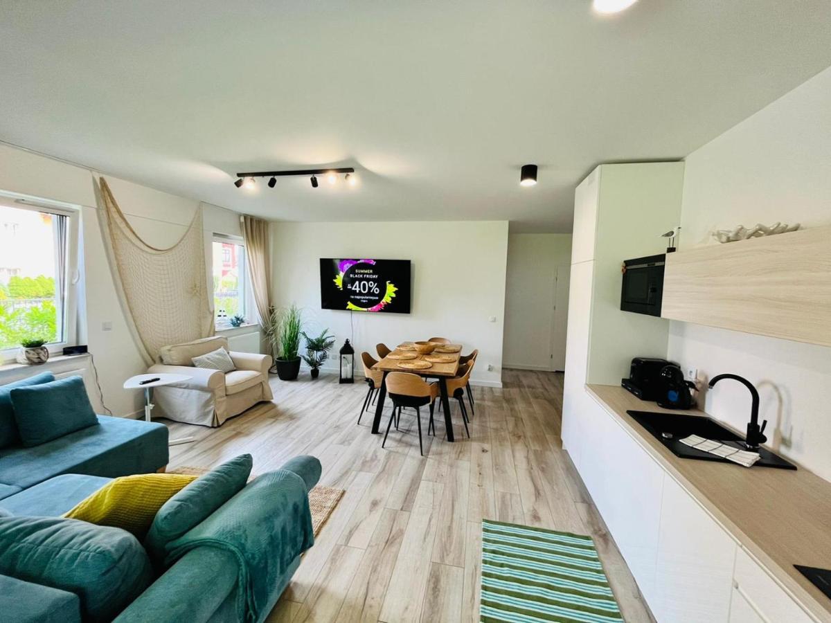 Apartament Przy Plazy Rewal Exteriör bild