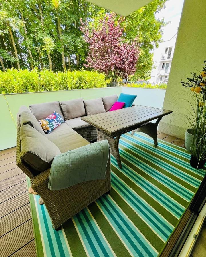 Apartament Przy Plazy Rewal Exteriör bild