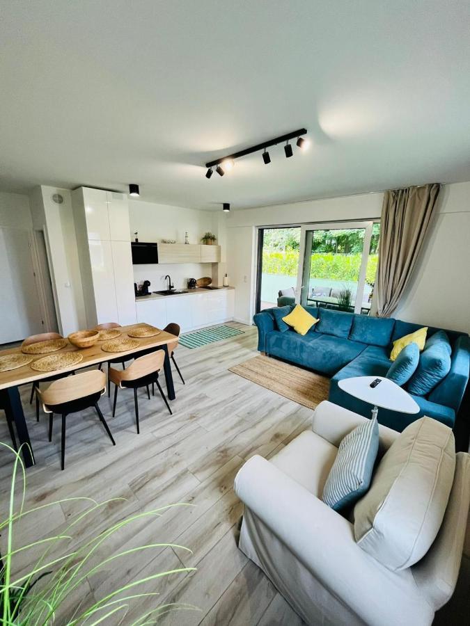 Apartament Przy Plazy Rewal Exteriör bild